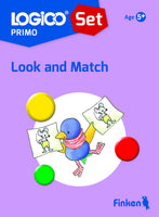 LOGICO Primo 完整套装，含免费棋盘（15 个标题 + 1 个棋盘）