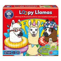 Orchard Toys - Loopy Llamas 游戏