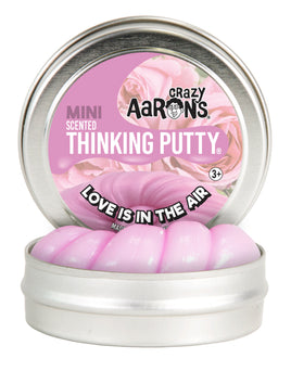 Crazy Aaron's - Love is In the Air Scented Thinking Putty 4" tin - Dreampiece Educational Store