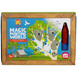 Tiger Tribe Magic Painting World - Aussie Animals (New!)