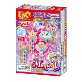 LaQ Sweet Collection MAGIQUE - 10 Modèles, 180 pièces