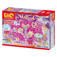 LaQ Sweet Collection MAGIQUE - 10 Modèles, 180 pièces