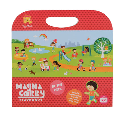 Tiger Tribe - Magna Carry: At the Park - Dreampiece Educational Store
