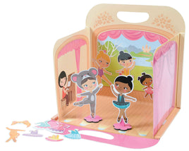 Tiger Tribe - Magna Carry: Ballet Concert (Pop-out) - Dreampiece Educational Store