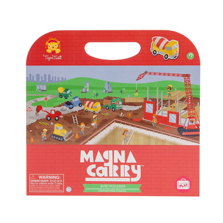 Tiger Tribe - Magna Carry: Busy Builders - Dreampiece Educational Store