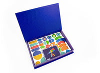 mierEdu 磁性艺术盒 - 形状