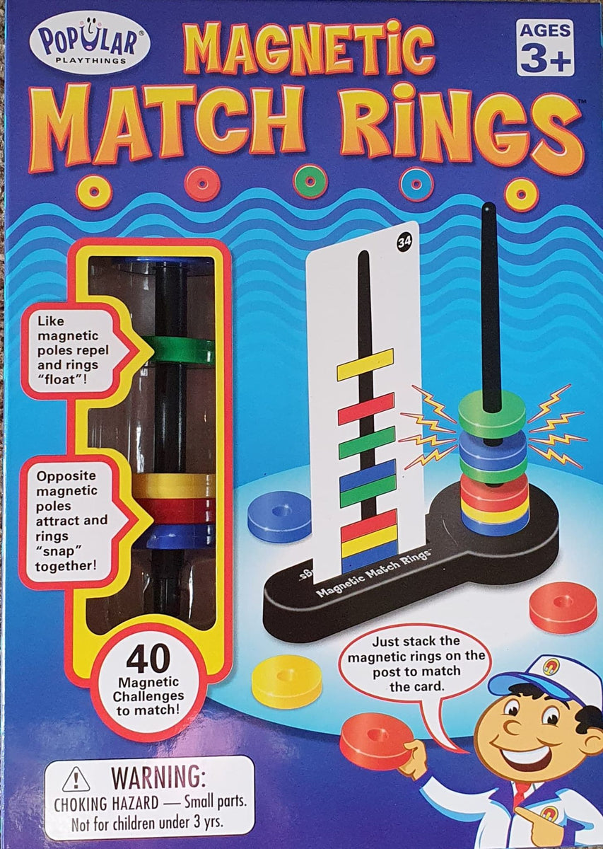 Matvhing Rings Popular Playthings - Magnetic Match Rings| Dreampiece Educational Store