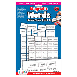 Fiesta Craft - Magnetic Words Years 3, 4 & 5 - Dreampiece Educational Store