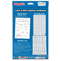 Fiesta Craft - Magnetic Words Years 3, 4 & 5 - Dreampiece Educational Store