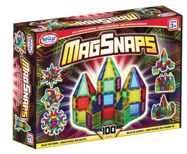 Jouets populaires - Magsnaps 100 pièces