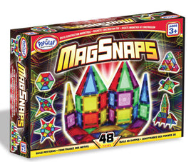 Jouets populaires - Magsnaps 48 pièces