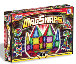 Popular Playthings - Magsnaps 48 Pieces