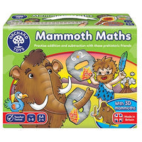 Orchard Toys - Mathématiques mammouth