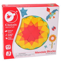 Monde classique - Blocs Mandala