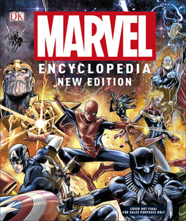 DK Marvel Encyclopédie Nouvelle édition 