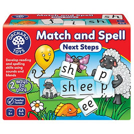 Orchard Toys- Match and Spell Next Steps Game