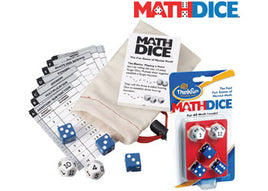 ThinkFun - Jeu de dés mathématiques 