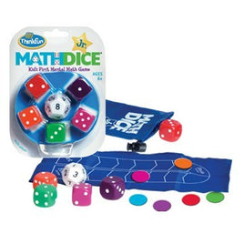 ThinkFun - Jeu de dés mathématiques Jr 