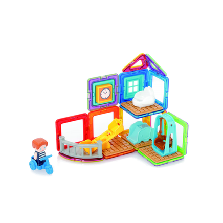 Magformers Max's Playground 33 Pcs Set - Dreampiece Educational Store