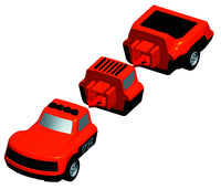 流行玩具微型混合或匹配车辆豪华套装 1（2022 年全新！）