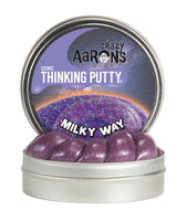 Crazy Aaron's - Milky Way (Cosmic Thinking Putty 4" Tin) - Dreampiece Educational Store