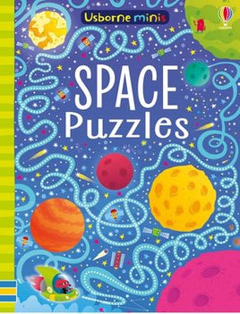 Usborne - Mini Books Space Puzzles