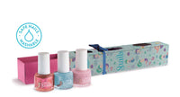 Mini Snails Gift 3-Pack: Mermaid (Ariel-Baby Cloud-Hope 21ml)