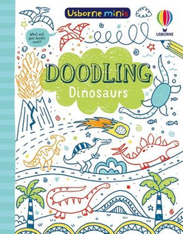 Usborne - Mini Books Doodling Dinosaurs