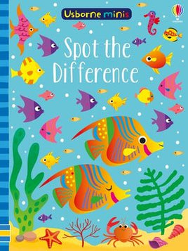 Usborne - Mini livres Trouvez les différences