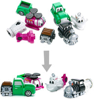流行玩具混合或匹配磁性车辆 - Junior 2