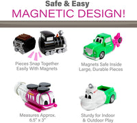 Popular Playthings Mix or Match Magnetic Vehicles - Junior 2