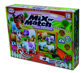 Popular Playthings Mix or Match - Farm Animals 2 (New 2022!)