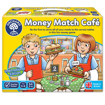 Orchard Toys - Money Match Café International Game - Dreampiece Educational Store