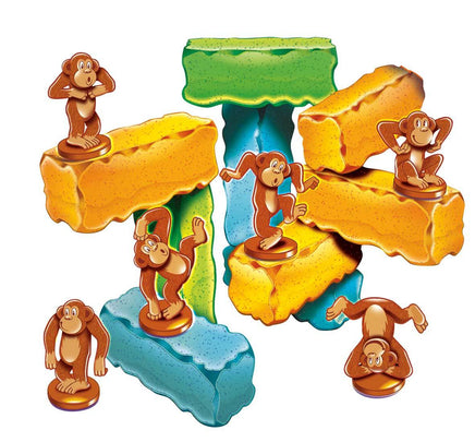 Popular Playthings - Monkey Blocks Weighted - Dreampiece Educational Store