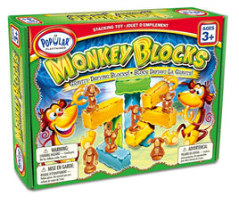 Popular Playthings - Monkey Blocks Weighted - Dreampiece Educational Store