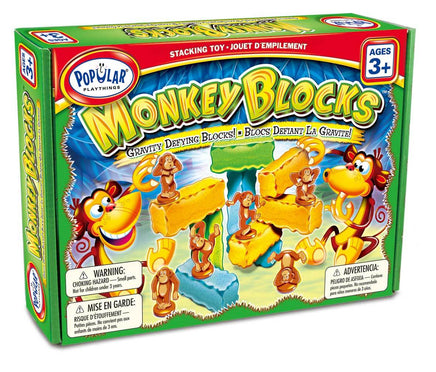 Popular Playthings - Monkey Blocks Weighted - Dreampiece Educational Store