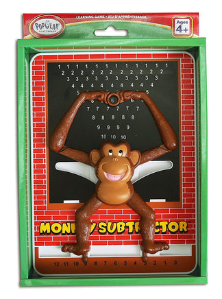 Popular Playthings - Monkey Subtraction - Dreampiece Educational Store