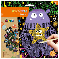 Avenir Scratch - Monster