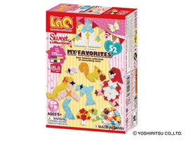 LaQ Sweet Collection - MY FAVOURITES - 52 Models, 175 Pieces - Dreampiece Educational Store