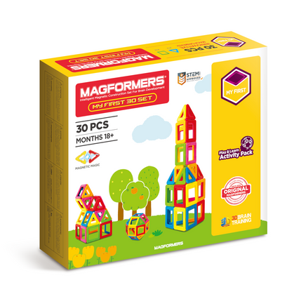 Magformers- My First 30 Set - Dreampiece Educational Store