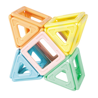 Magformers - Mon premier ensemble de 30 pastels