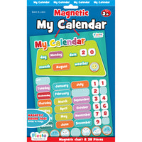 Fiesta Craft - Magnetic My Calendar - Dreampiece Educational Store