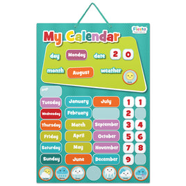 Fiesta Craft - Magnetic My Calendar - Dreampiece Educational Store