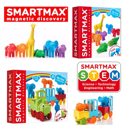 SmartMax - My First Animal Train - Dreampiece Educational Store