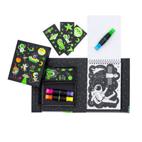 Tiger Tribe - Neon Colouring Set: Outer Space - Dreampiece Educational Store