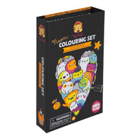 Tiger Tribe - Neon Colouring Set: Glow Friends - Dreampiece Educational Store