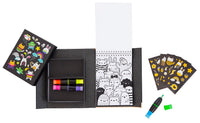 Tiger Tribe - Neon Colouring Set: Glow Friends - Dreampiece Educational Store