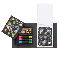 Tiger Tribe - Neon Colouring Set: Glow Friends - Dreampiece Educational Store