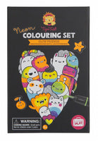 Tiger Tribe - Neon Colouring Set: Glow Friends - Dreampiece Educational Store