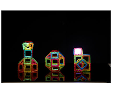Magformers Neon LED Set 31 Pcs - Dreampiece Educational Store